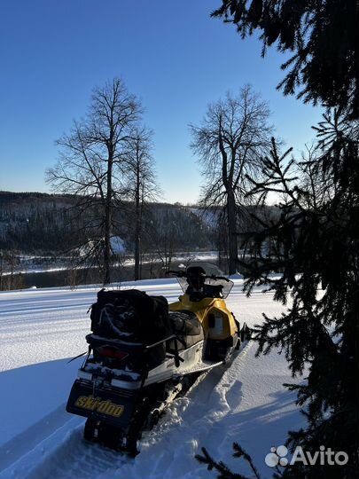 Снегоход Ski-Doo tundra 550