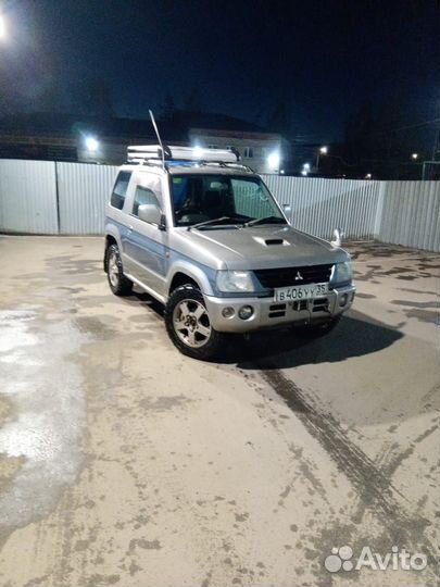 Лебедка электрическая Pajero mini