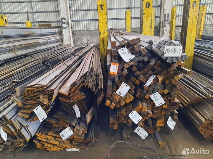 Квадрат 10х10 длина 6м Ст3