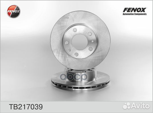 Диск торм.Citroen Jumper Fiat Ducato Peugeot Bo