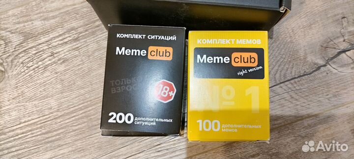 Настольная игра мемы