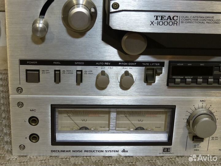 Teac X-1000R izxl катушная дека