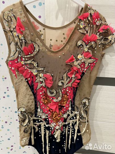 Купальник для художественной гимнастики