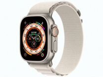 Умные часы Apple Watch Ultra 49mm Titanium Case