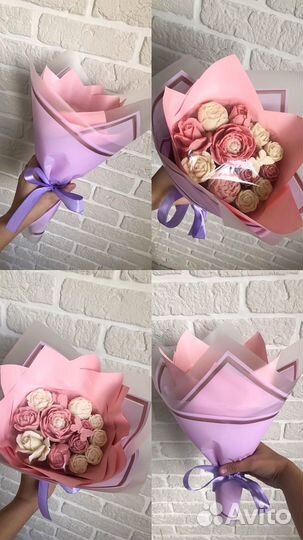 Букет из шоколада