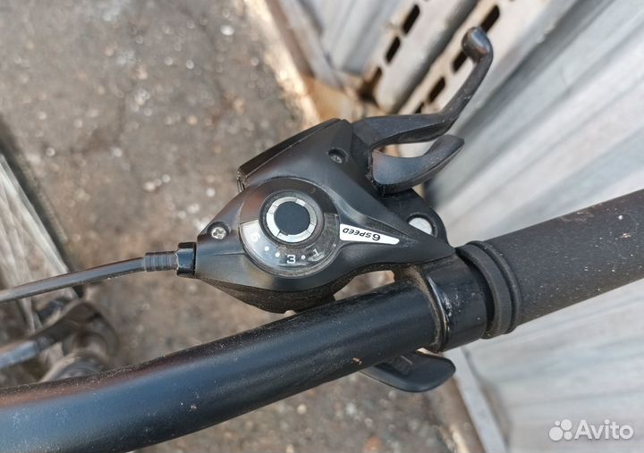 Велосипед Forward Raptor 27.5 2.0 disc (сломан)