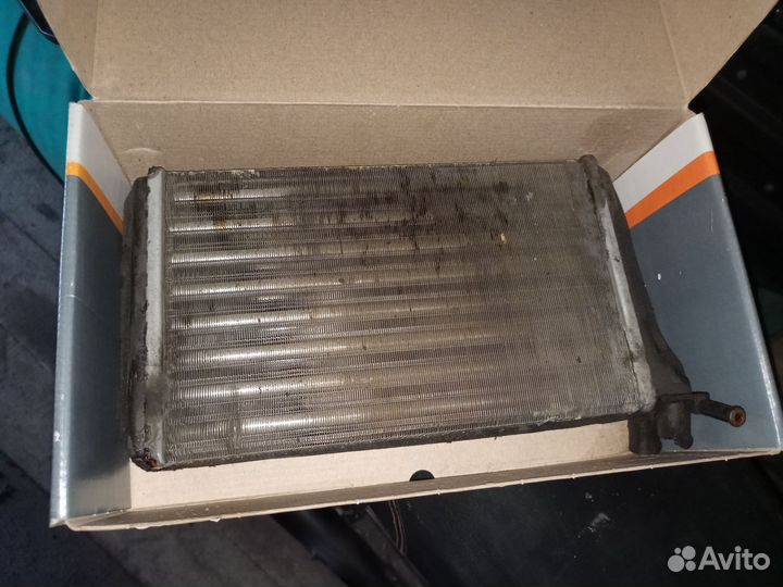 Радиатор печки ваз 2110