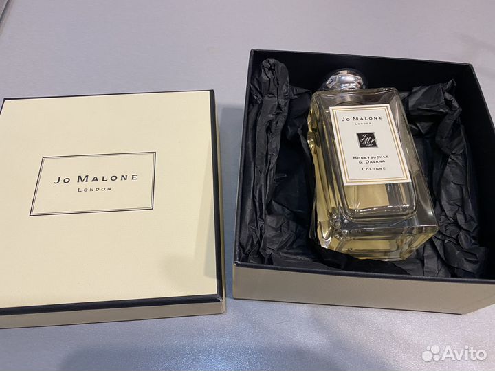 Одеколон Jo Malone Honeysuckle & Davana