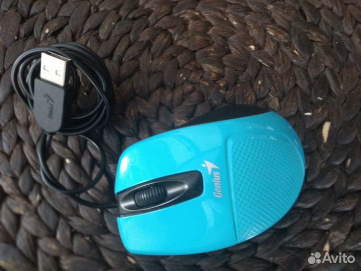 Компьютерная мышь Genius (проводная-USB)