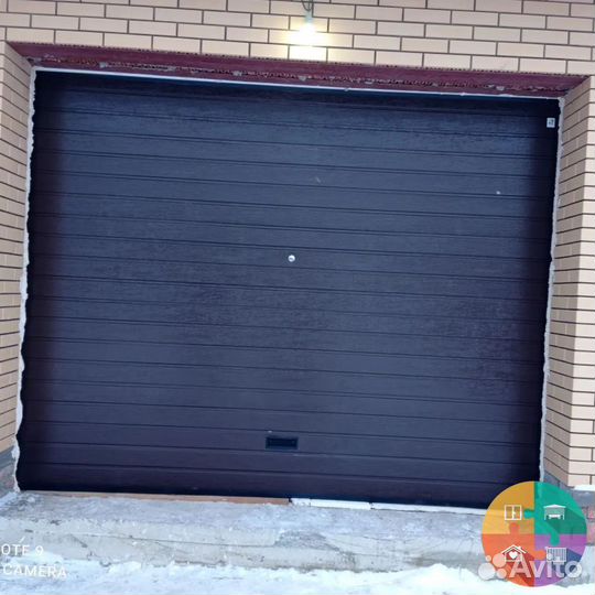Ворота гаражные