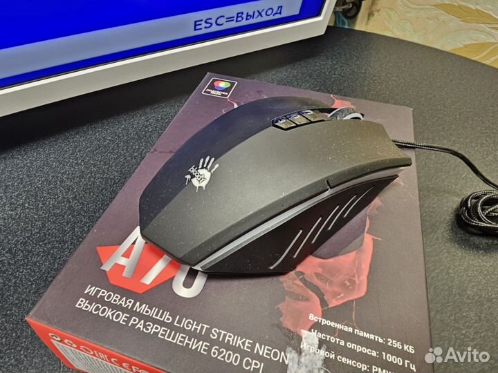 Игровая мышь A4tech Bloody a70