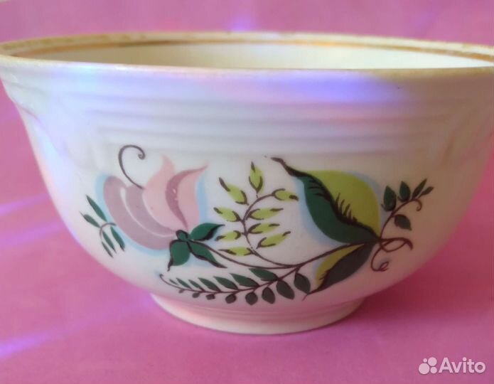 Соусники, салатники, селедочница СССР