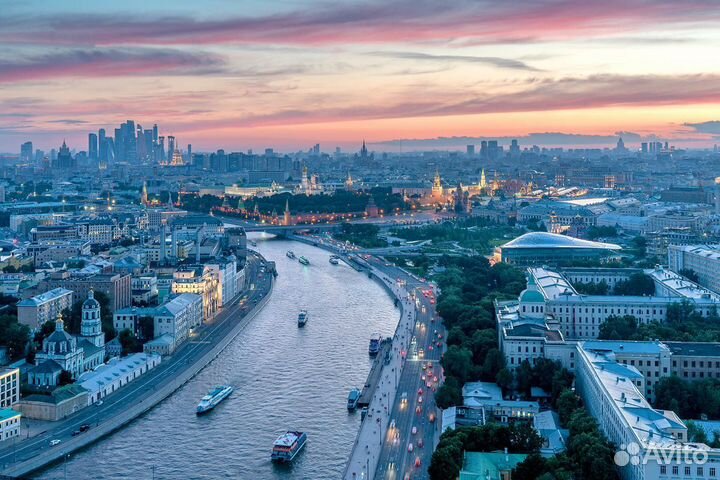 Экскурсия в центре Москвы