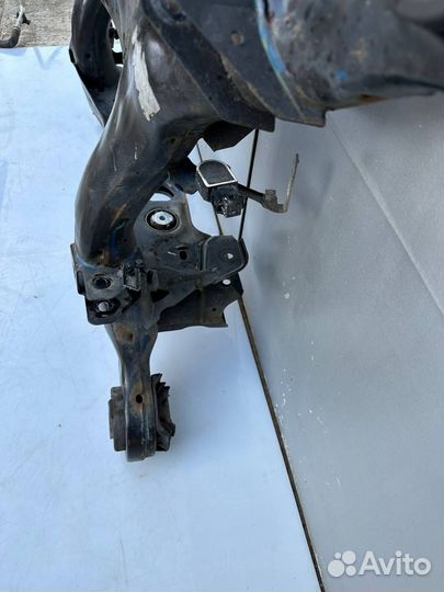 Балка задняя Mercedes-Benz GLE W166 2018