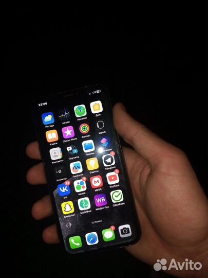 Телефон iPhone 10 (обмен)