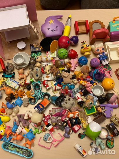 Детские игрушки пакетом