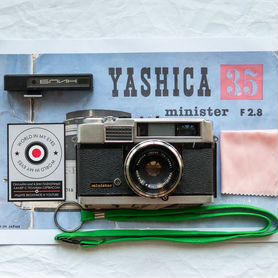 Yashica Minister I после полного сервиса