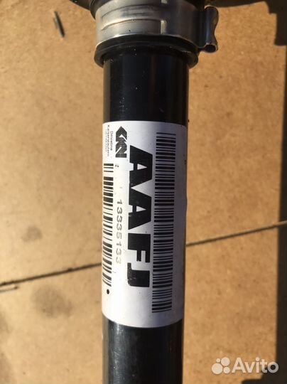 Opel astra h 1.8 полуось-привод