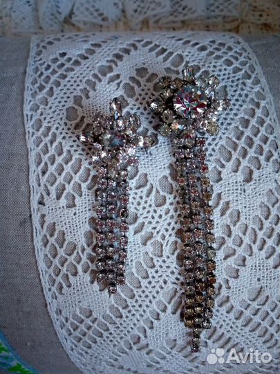 Бижутерия винтаж СССР, Чехословакия