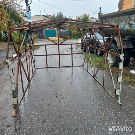 Тент и каркас на газель