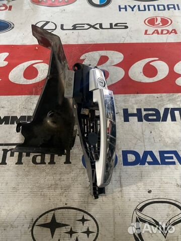 Ручка двери передняя левая Opel Astra J A16XER