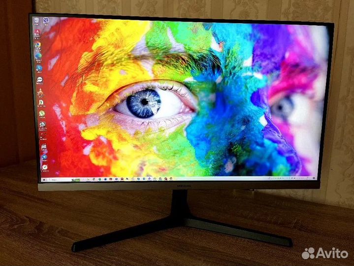 Монитор Samsung 4K 28 дюймов (U28R550UQI)