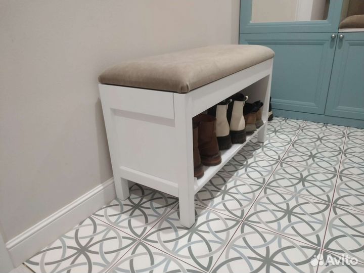 Банкетка обувница