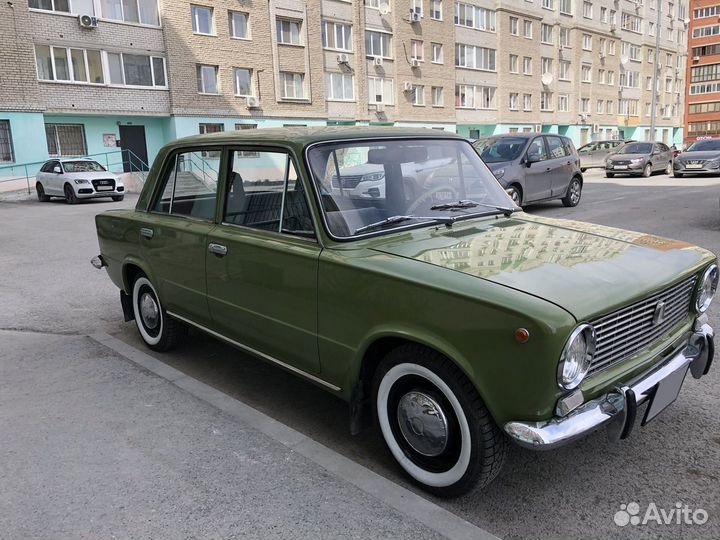 ВАЗ 2101 1.2 МТ, 1978, 45 504 км