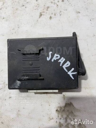 Блок управления электронный Chevrolet Spark