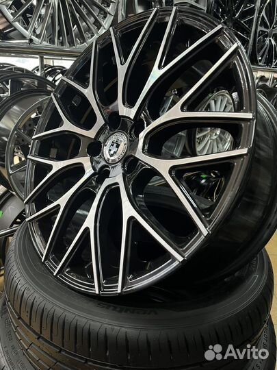 Диски R18 5*114.3 HRE P200