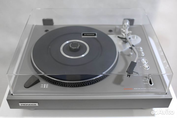 Проигрыватель Винила Pioneer PL-1250S, 1975г
