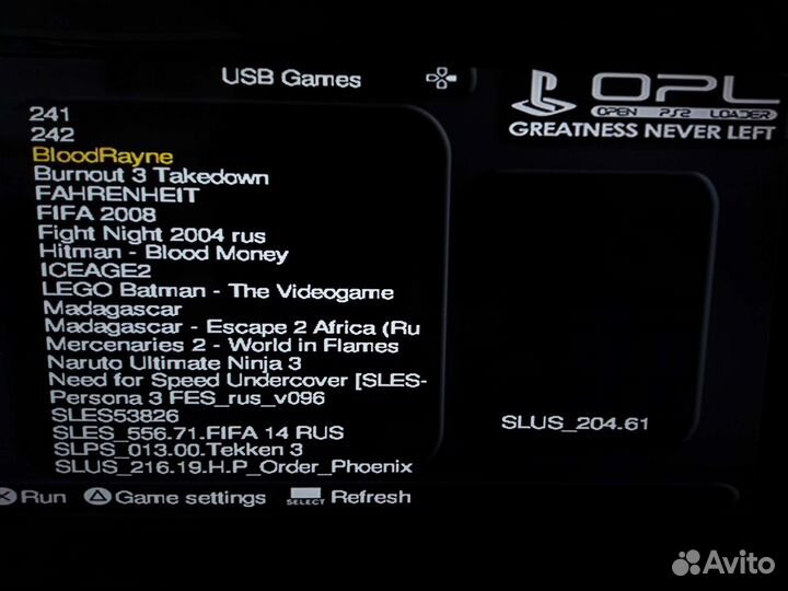 Игры PS2 лицензия/FreeBoot/Выкуп PS2/Oбслуживание