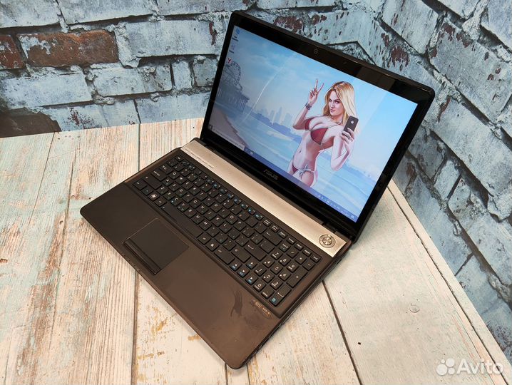 Мощный ноутбук asus intel-i7/SSD/6Gb/HD