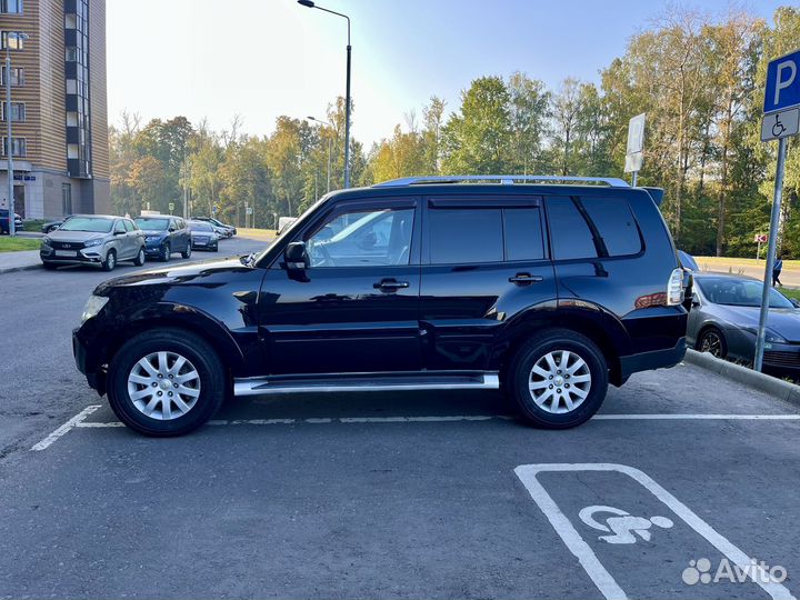Mitsubishi Pajero 3.8 AT, 2008, 161 800 км