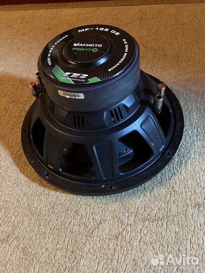 Сабвуфер machete 12