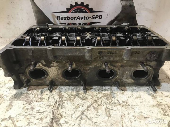 Головка блока VW Polo Sedan