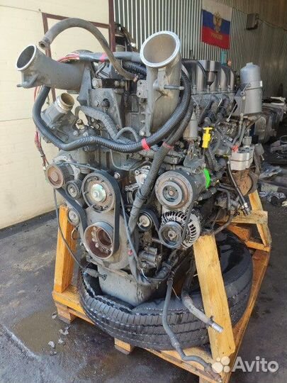 Двигатель в сборе DAF задний левый Daf Xf 105.460