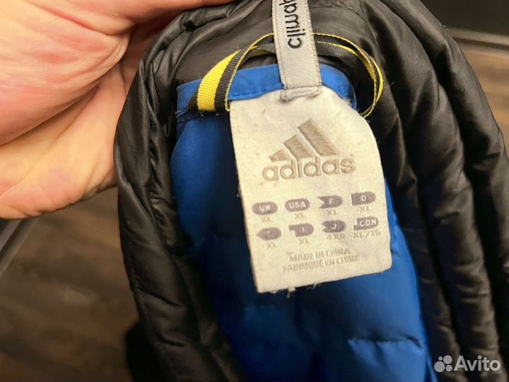 Пуховик Adidas