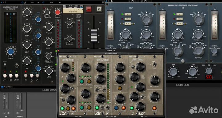 Лицензия плагин Plugin Alliance Mac/Win 2023