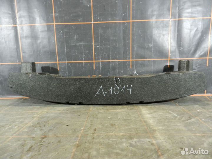 Абсорбер бампера заднего - Skoda Rapid