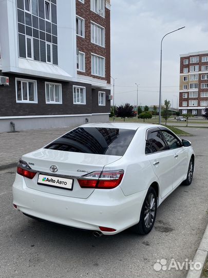 Toyota Camry 2.5 AT, 2016, 170 000 км