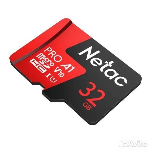 Карта памяти Netac MicroSD P500 Extreme Pro 32GB