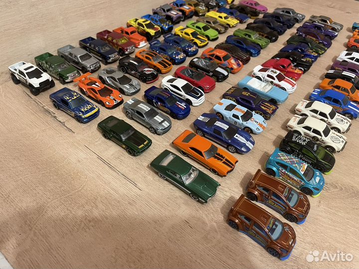 Hot wheels машинки Ford #7