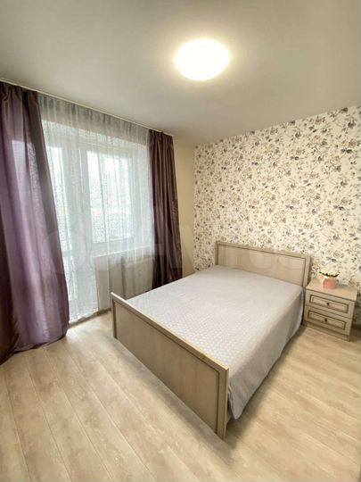 2-к. квартира, 41 м², 2/16 эт.