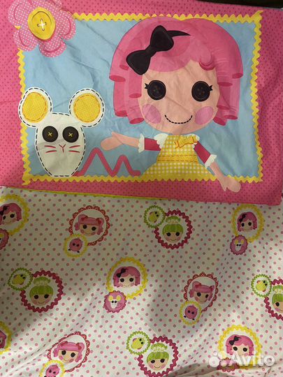 Детский комплект постельного белья Лалалупси