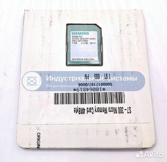 Память Siemens Simatic S7 6ES7 953-8LM20-0AA0