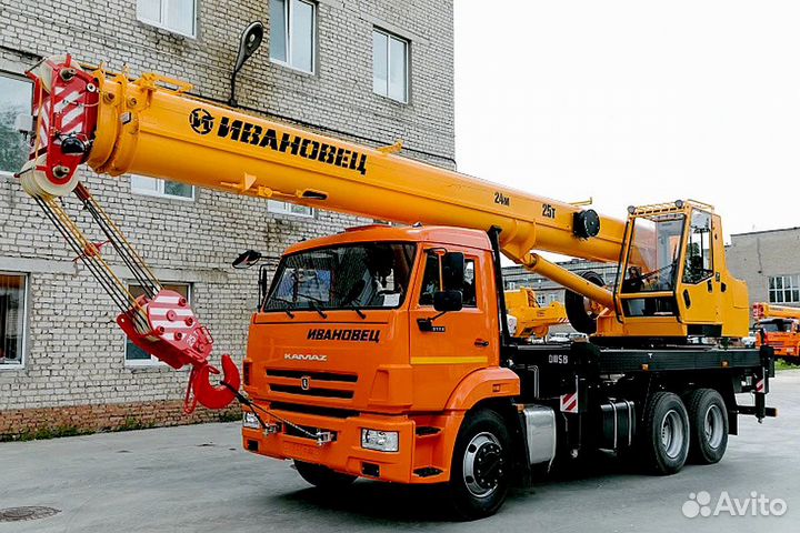 Машинист крана автомобильного 7-8р (вахта Иркутск)