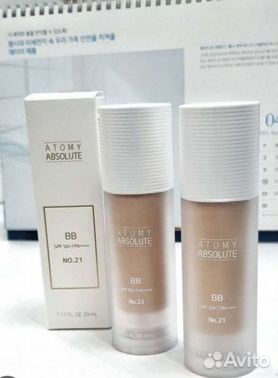 Солнцезащитный тональный крем