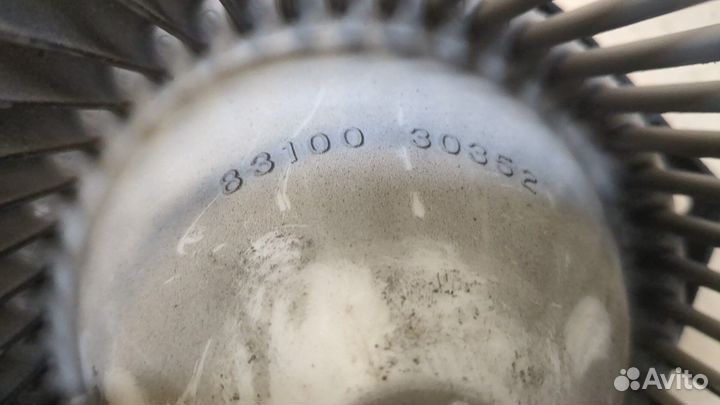 Двигатель отопителя (моторчик печки) Honda FRV, 20