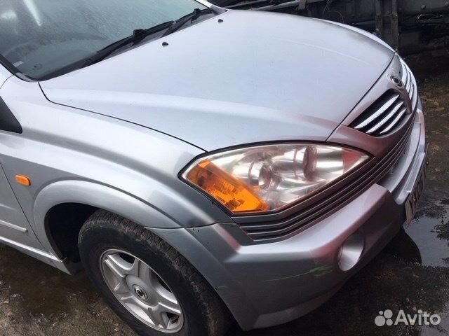 Разбор на запчасти SsangYong Kyron